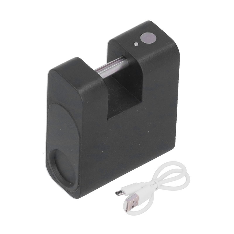 Fingerprint Padlock Anti Theft Electronic Lock for Suitcase Backpack Drawer