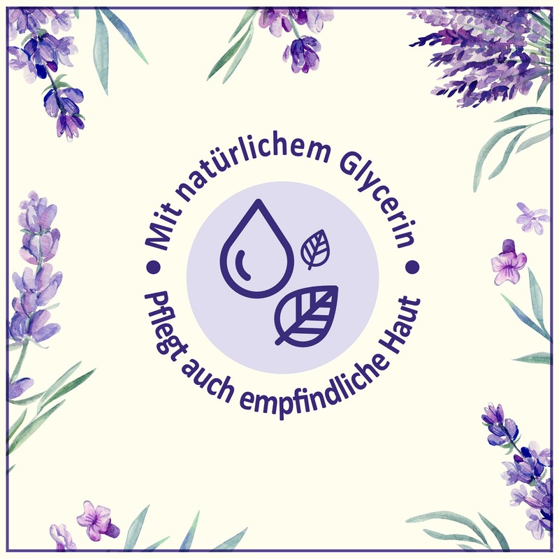 Le Petit Marseillais Pure Soap, Nourishing Hand Soap with Lavender