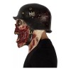 Máscara Zombie 1945 Soldado Guerra Halloween Terror Multicolor