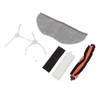 Main Brush Side Brush Filter Mop Cloth Set for Xiaomi