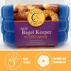 Touch Up Cup Bagel Fresh Holder Container Bread Storage Keeper