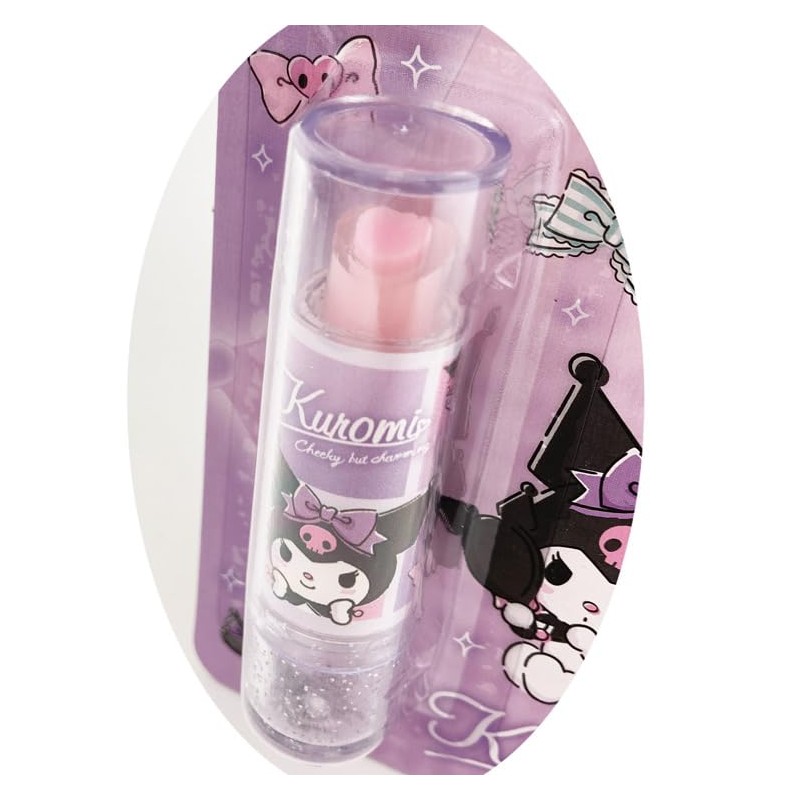 colored lip balm black