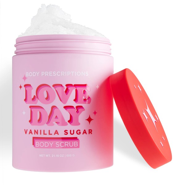 Body Prescriptions Exfoliating Body Scrub – Body Cleanser for Nourished,