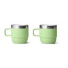 YETI Espresso Cups, 2 Pack, 6 oz, Key Lime
