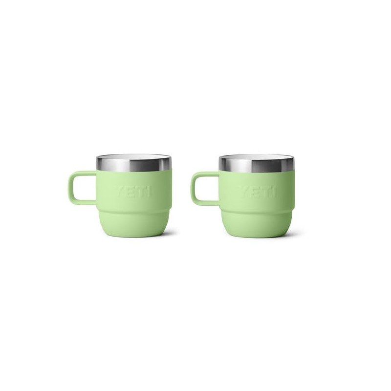 YETI Espresso Cups, 2 Pack, 6 oz, Key Lime