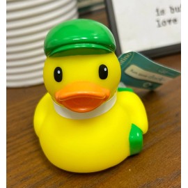 Infantino GOLFER Rubber Duck Ducky Bath Tub Toy, Fun Time, Golf, Green