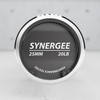 Synergee 4-Foot Barbell with 2” Sleeves. Rated 500lbs for Weightlifting.