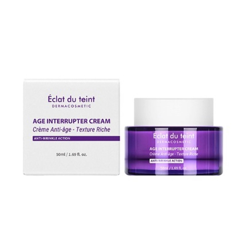 Eclat Dutan/Age Interruptor Cream 50ml+sample full / 에끌라뒤땅/ 에이지 인터럽터