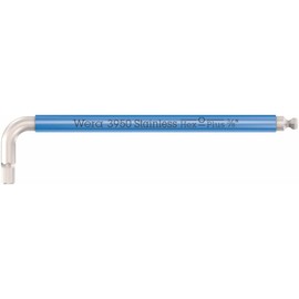 WERA 3950 PKL Multicolour Klucz trzpieniowy ze stali nierdzewnej z kulką, calowy