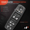 A-Premium Master Power Window Switch Compatible with Jeep Cherokee 2014
