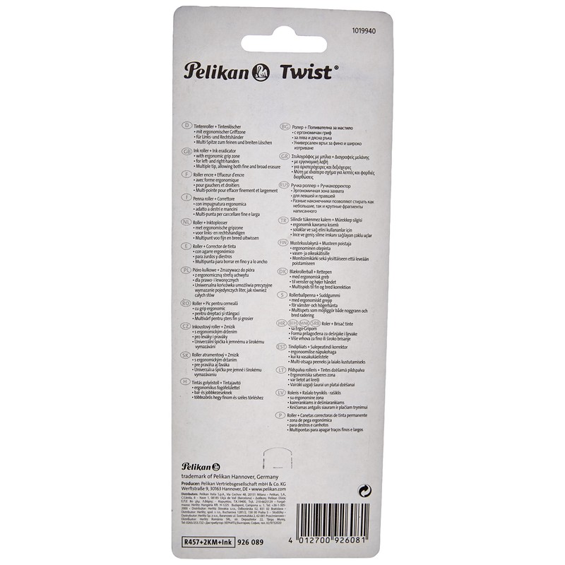 Pelikan Twist Blue - rollerball pens (Stick pen, Blue)