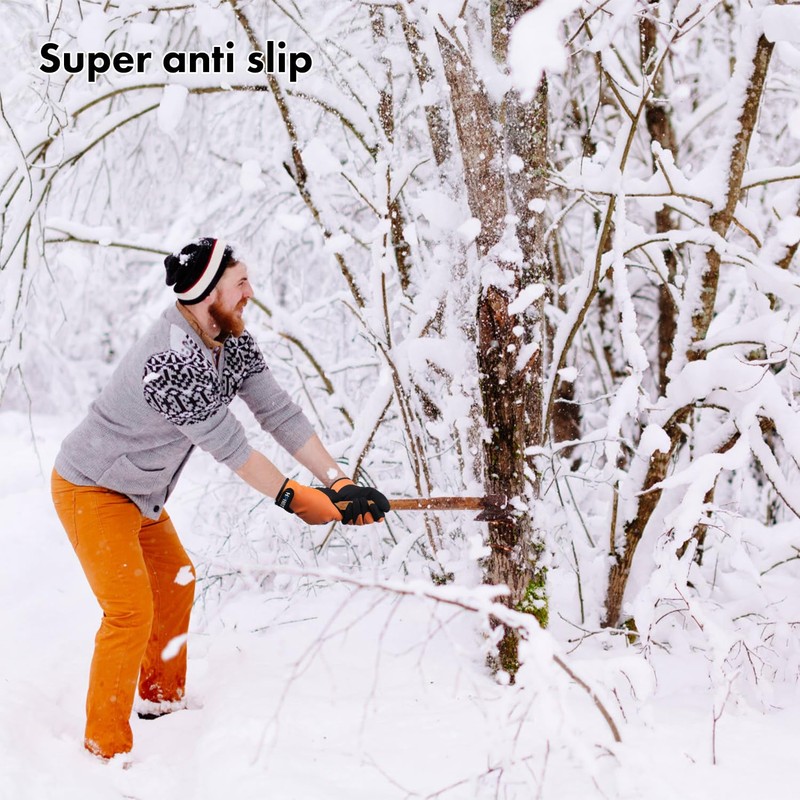 HPHST Work Gloves Winter Waterproof Thermal Warm Winter Gloves Assembly