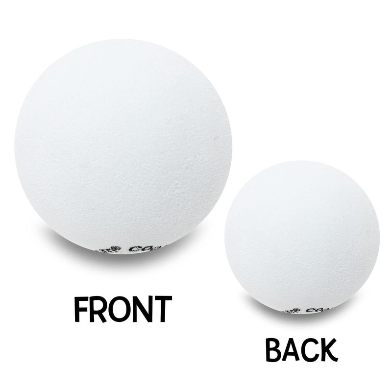 Coolballs Plain White Eva Foam Car Antenna Ball/Car Antenna Topper/Eva