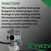 AHA75693425 Washer Drain Pump Assembly,Compatible with LG Washer WM3700HVA/00 WM3700HWA/03