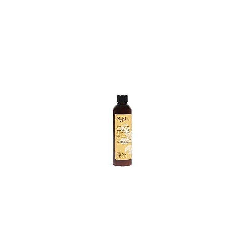 Najel Tahiti Monoi Tiare Flower Oil 125 ml by Najel