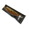 Stainless Steel Professional Barber Straight Edge Razor with 100 Count