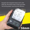 Mobile Thermal Receipt Printer Bluetooth APP Editable 58mm Thermal Printer