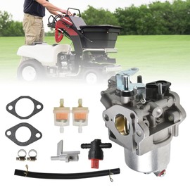 munirater Carburetor Kit Replacement for Subaru Robin EX27 Engine Lawnmower 279-62361-10 279-62301-40 279-6236 with Fuel Line Filter