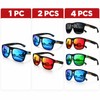 Polarized Square Sunglasses for Outdoor Use – Lightweight UV400 PC