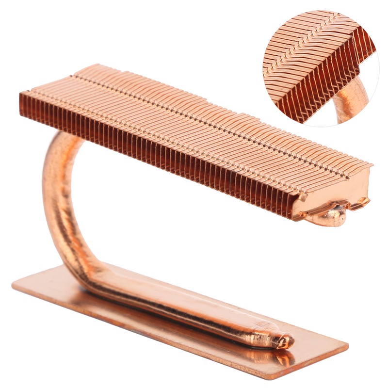 Single Tube Hard Disk Radiator Cooling Heat Sink Fit for