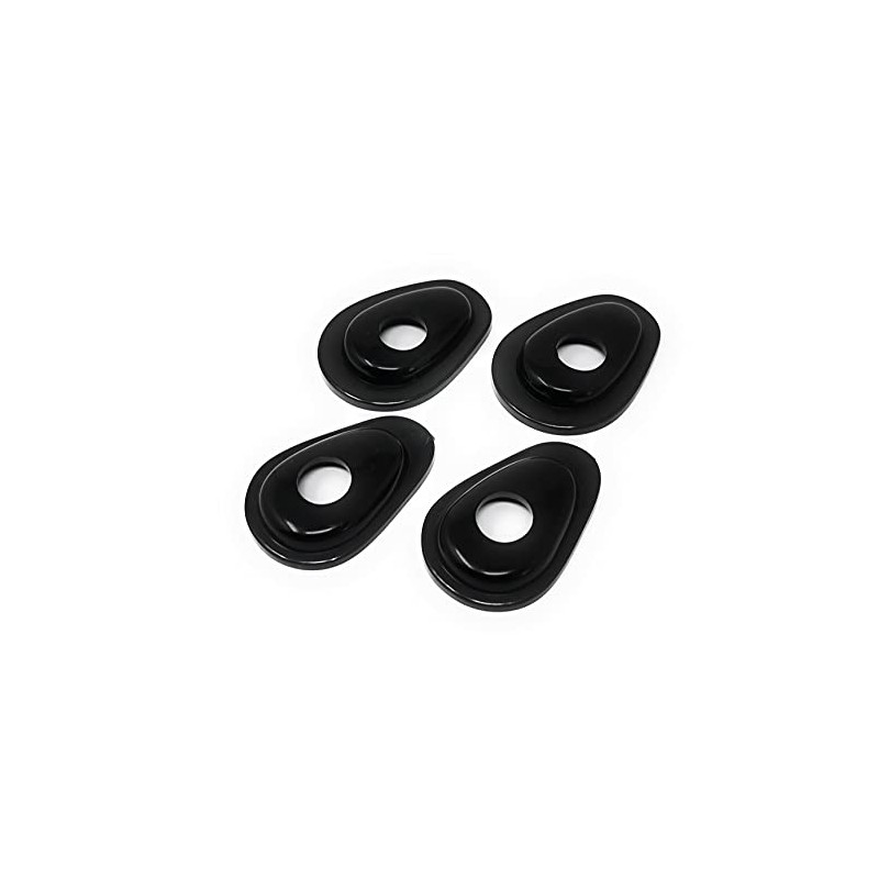 Motorcycle Binker Adapter Plates Indicator Plates Mounting Plates Front or