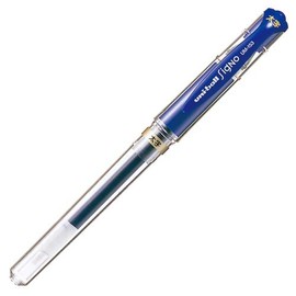 Mitsubishi Pencil Uni-Ball Signo Bold Point 1.0mm Blue UM153.33 Set of 2