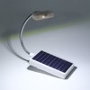 Flexible Arm Solar USB 3LED Clip On Lamp for Bedroom