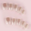 Yuzu Nail I05015-Q-CCO- Wedding Nail Tip, Short, Nail Tip, With