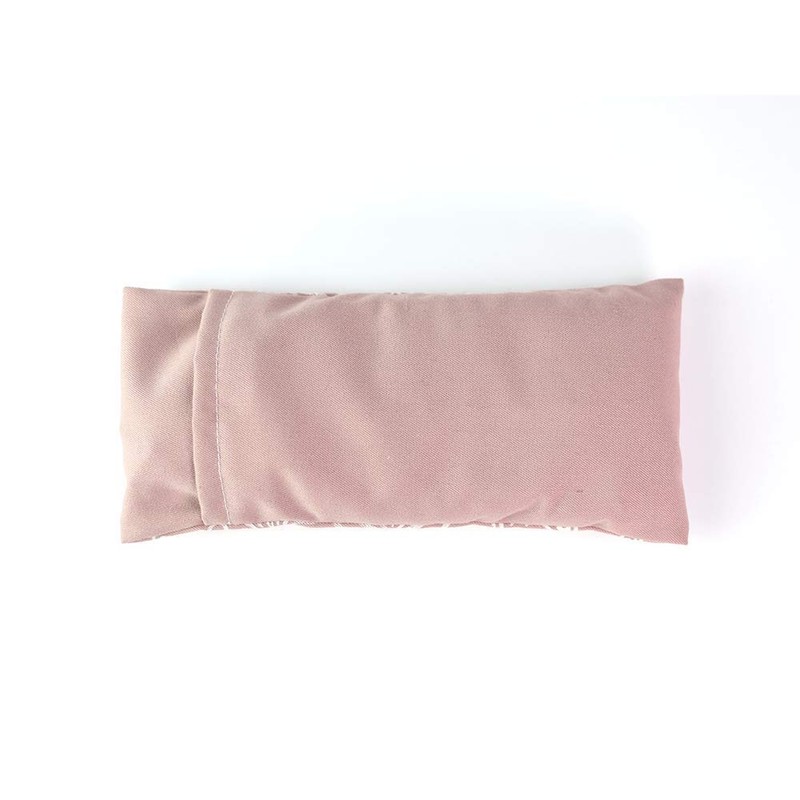 Almohadilla de Shavasana, antifaz relajante para ojos.