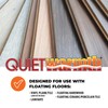 QuietWarmth Float QWARM3x5F120 Radiant Floor Heat for below Laminate, Wood,