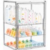 Heliospark Baby Bottle Storage Organizer for Countertop