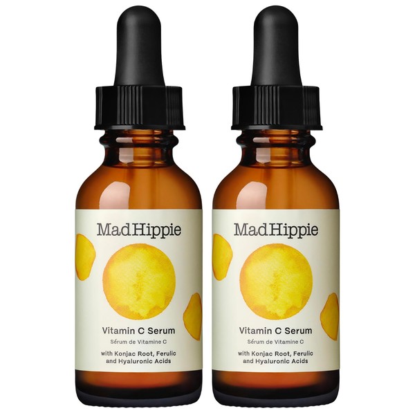 Mad Hippie Vitamin C Serum 2-Pack – Brightening Serum with