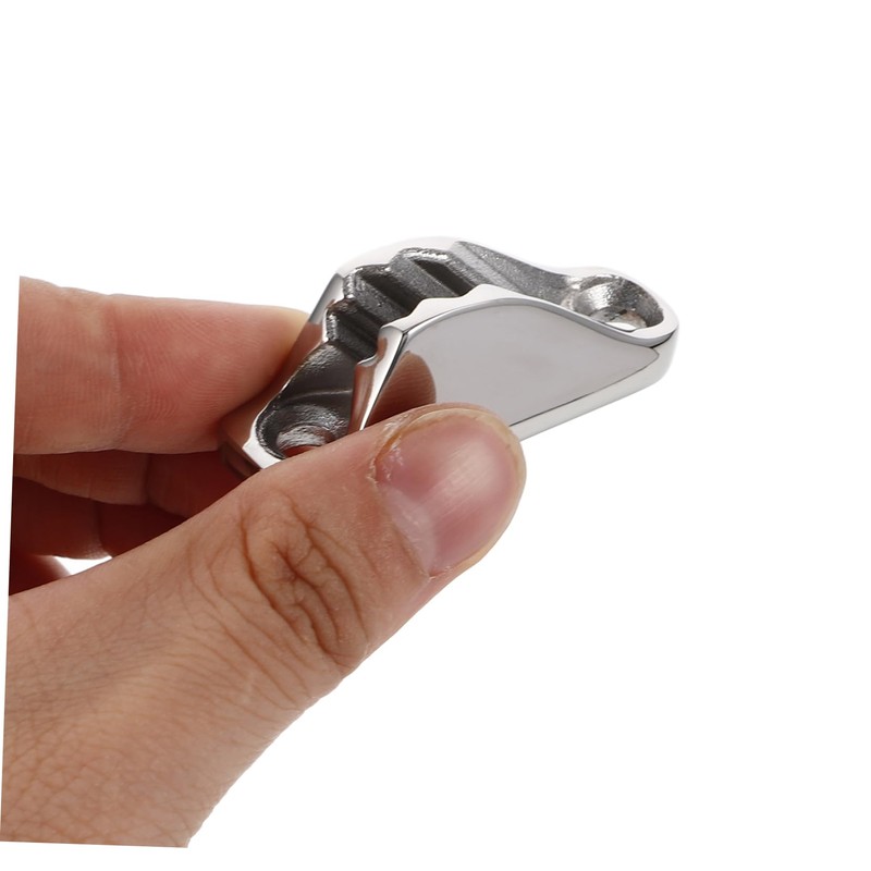 BESPORTBLE Boat Cleats Stainless Steel Kayak Sailing Rope Clamp Marine