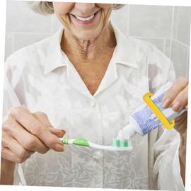 Baluue 32pcs Manual Toothpaste Tube Squeezer Clips Portable Toothpaste Dispenser Tool Bright Colors Waste Reduction for Bathroom and Travel Use