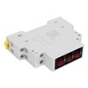 3 Phase Ammeter DIN Rail Current Meter Mini Modular Ammeter