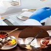 Lgqsunfa Small Shovel Spoon ，Mini Spoons，Mini Measuring Spoon，12 PCS Metal