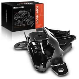 A-Premium Hood Latch Lock Assembly Compatible with Toyota Vehicles - 4Runner 2003-2009 - Front Side, Replace# 5351060160