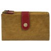 bruno banani Genuine Leather Women's Wallet RFID Protection, Many Compartments,