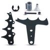 Atunee Felling Dog Spike Chain Catcher Kit Fit for Husqvarna