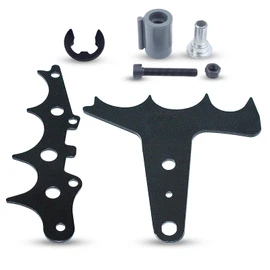 Atunee Felling Dog Spike Chain Catcher Kit Fit for Husqvarna 362 365 371 372 371XP 372XP Chainsaw Parts Replace 503719701