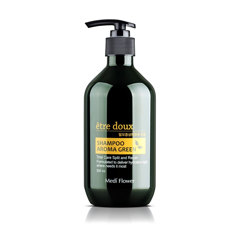Mediflower Attus Aroma Green Hair Loss Shampoo + Treatment +