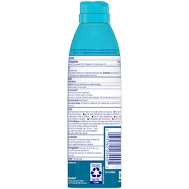 Coppertone Kids Sunscreen Spray SPF 50, Water Resistant Spray Sunscreen for Kids, Free From Oxybenzone, Octinoxate, PABA and Dyes, Pediatrician Recommended Sunblock, 5.5 Oz Can, Pack of 3