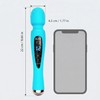 Cordless Handheld Massager (Blue)