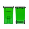 Figures Toy Company MINI Green Trash Can With Lid &