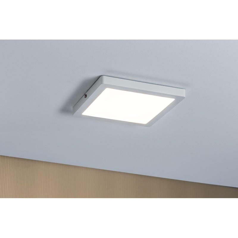Paulmann 70870 LED Panel Atria eckig Deckenleuchte 20W Licht 2700K
