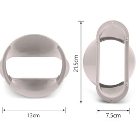 Air Conditioning Exhaust Hose Adapter, Air Conditioning Exhaust Hose Coupling