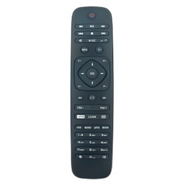 AULCMEET Replace Remote Control Compatible with KARTINA TV Comigo Quattro HD