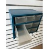 Exhivit Anaquel Visible Metalico Organizador, C/9 Gavetas #20