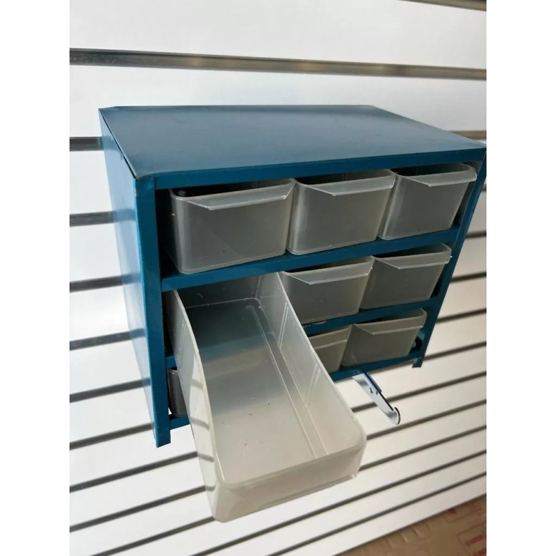 Exhivit Anaquel Visible Metalico Organizador, C/9 Gavetas #20