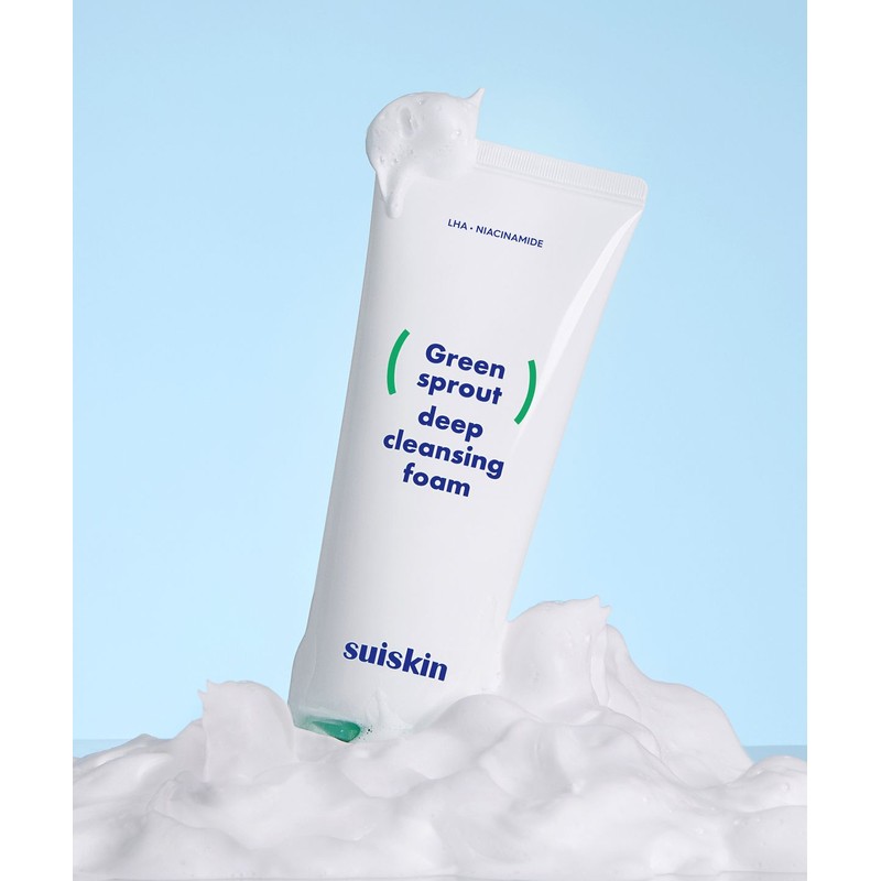 Suiskin Baby Sprout Deep Cleansing Foam 150ml x 3 +